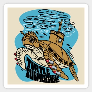 Turtle Submersible Sticker